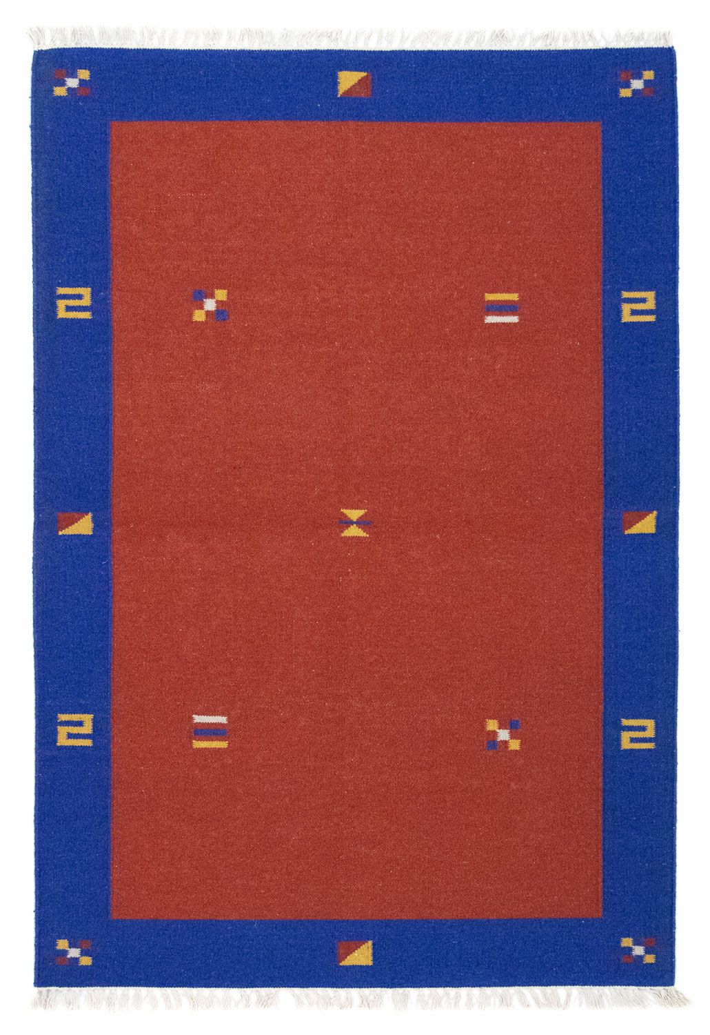 Kelim Modern Teppich 180x120cm