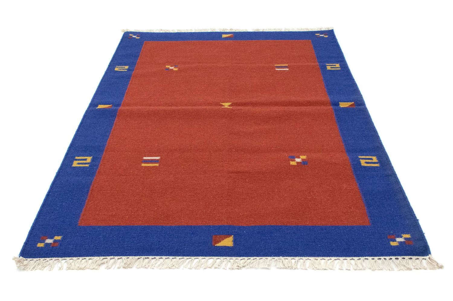 Kelim Modern Teppich 180x120cm - Image 5