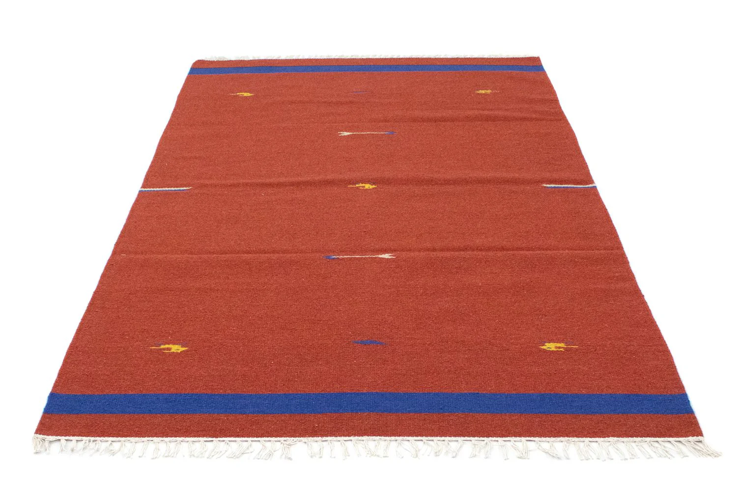 Kelim Modern Teppich 180x120cm - Image 5