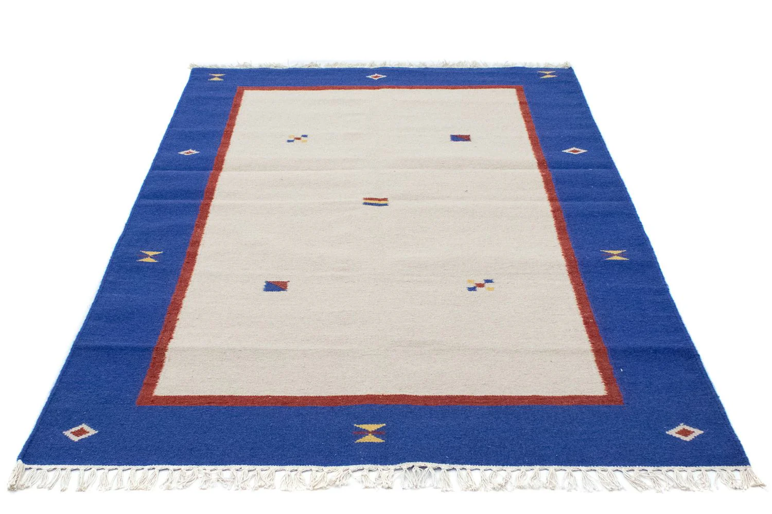 Kelim Modern Teppich 180x120cm - Image 5