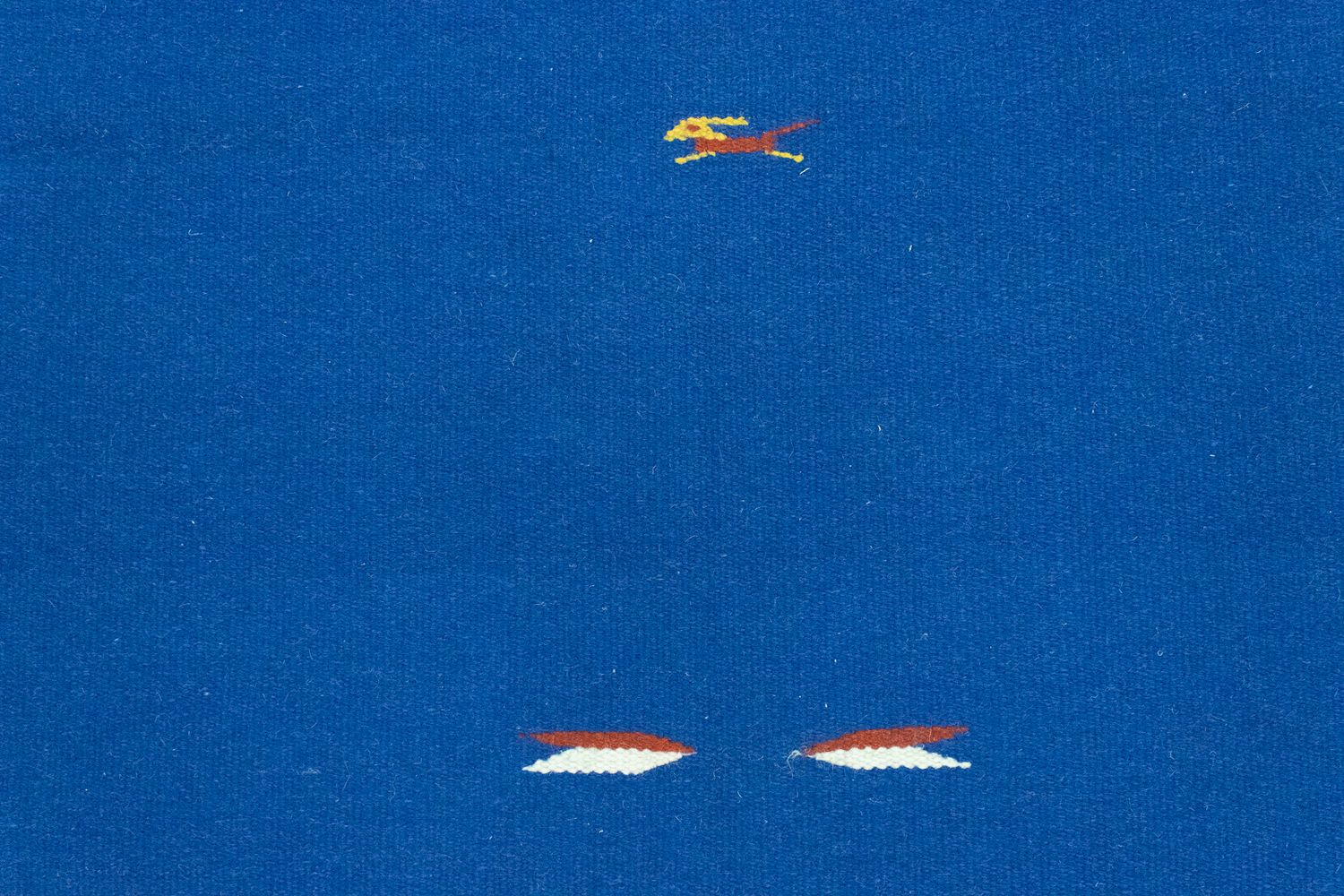 Kelim Teppich - Trendy 180 x 120 cm - blau - Image 2