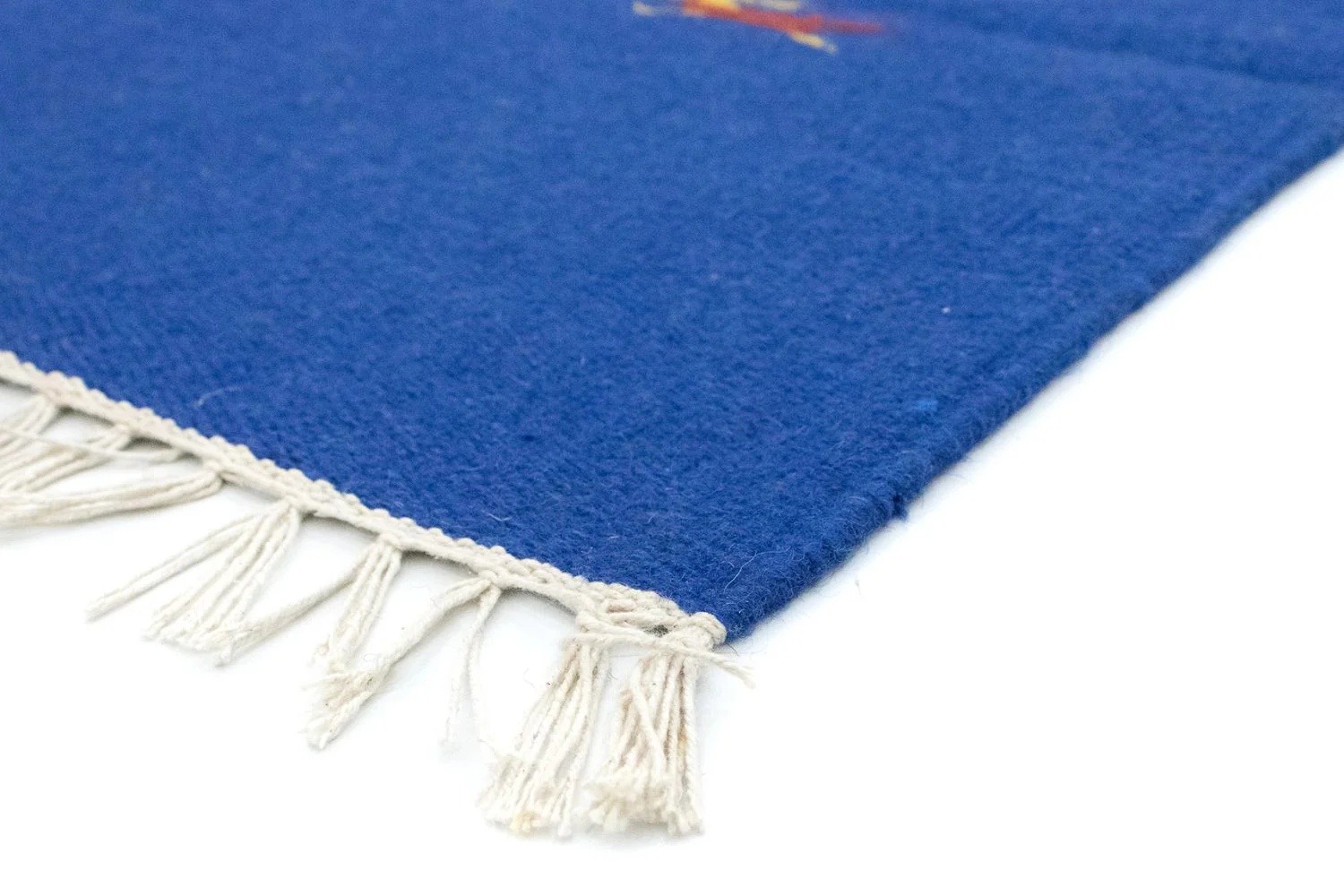 Kelim Teppich - Trendy 180 x 120 cm - blau - Image 3