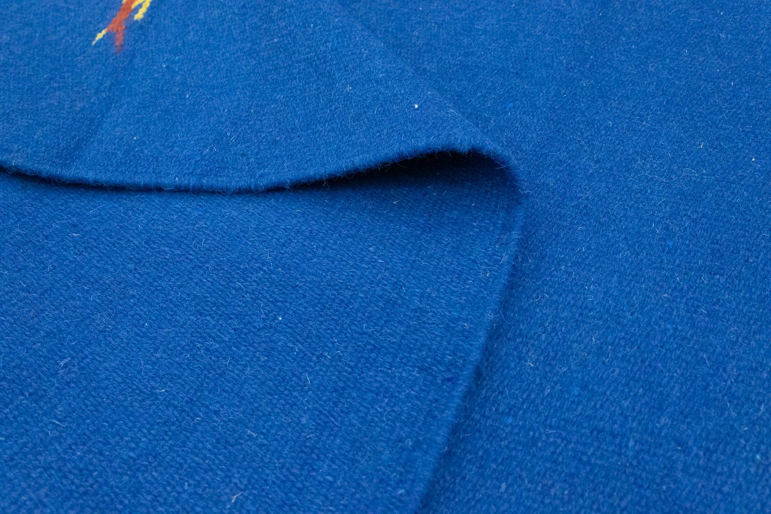 Kelim Teppich - Trendy 180 x 120 cm - blau - Image 4
