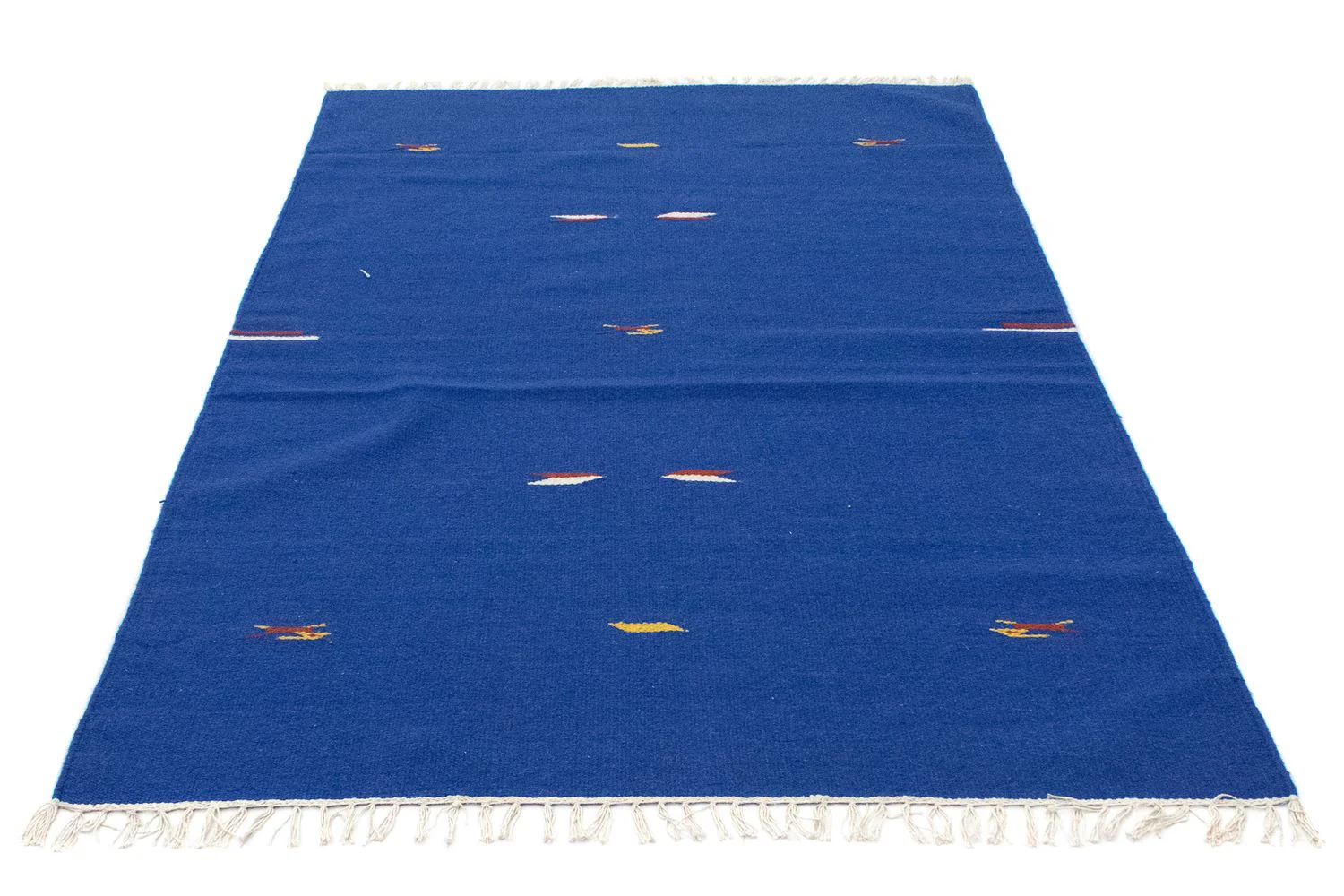 Kelim Teppich - Trendy 180 x 120 cm - blau - Image 5