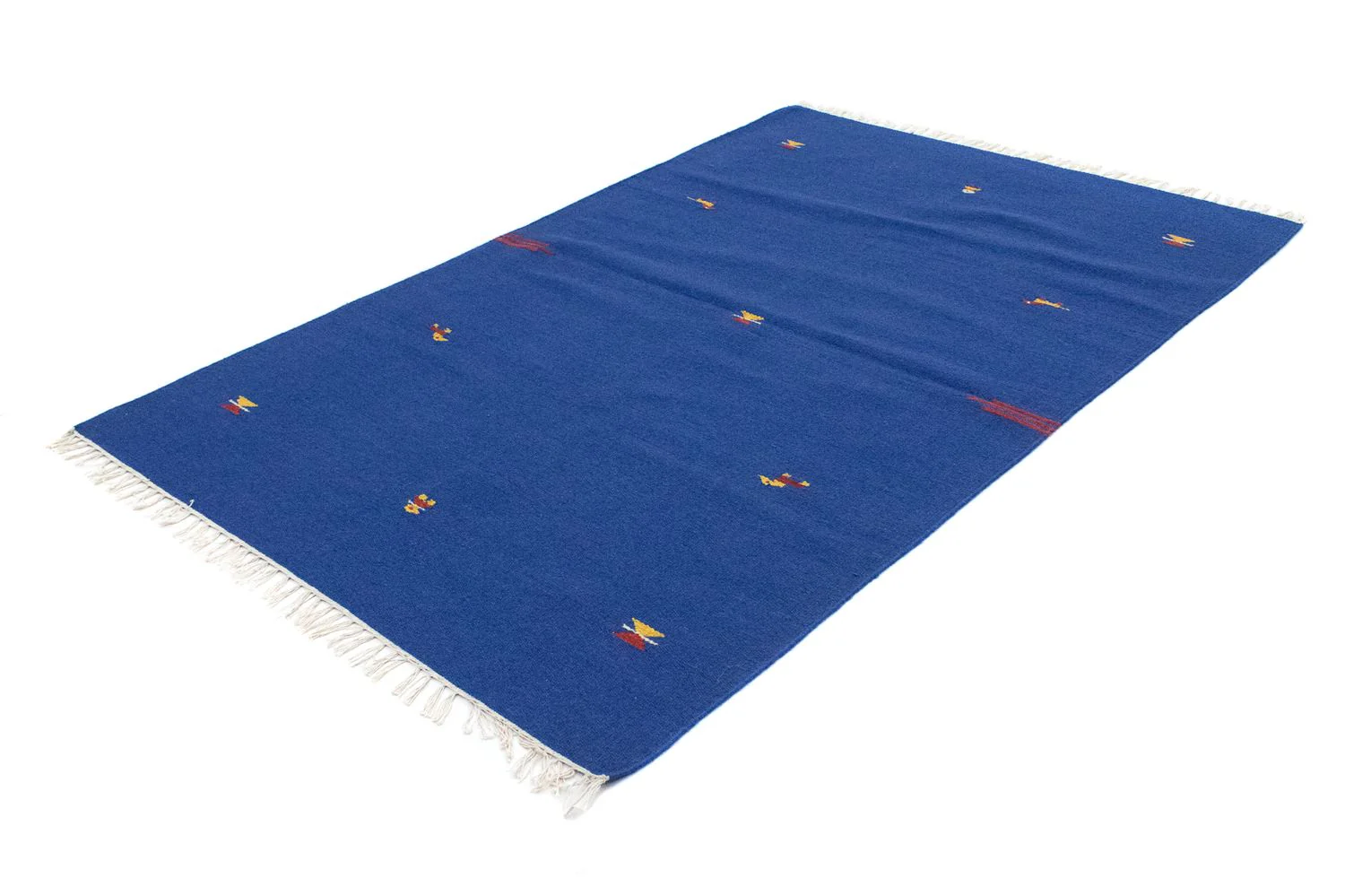 Kelim Teppich - Trendy 180 x 120 cm - blau - Image 3