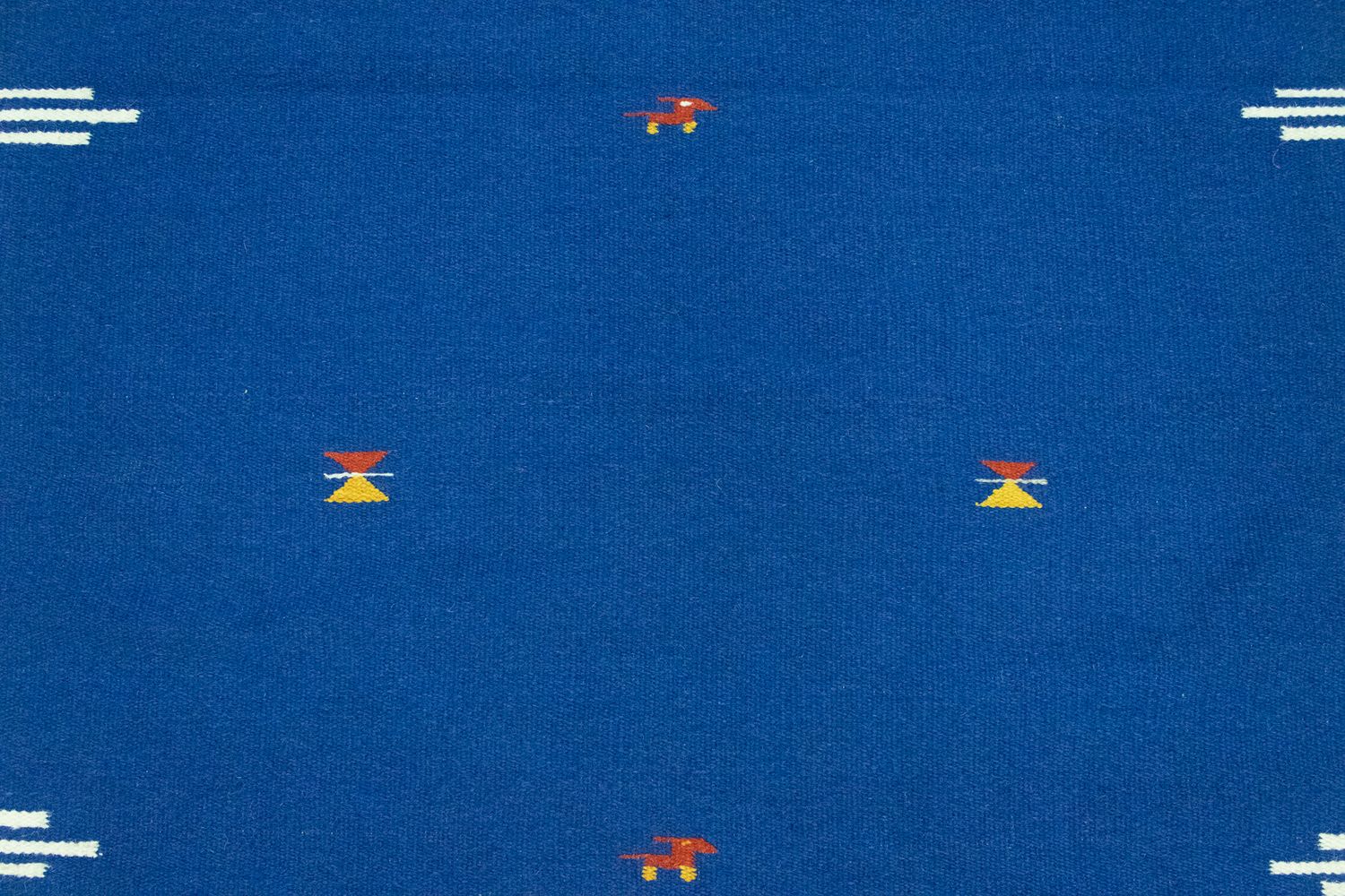 Kelim Teppich - Trendy 180 x 120 cm - blau - Image 5