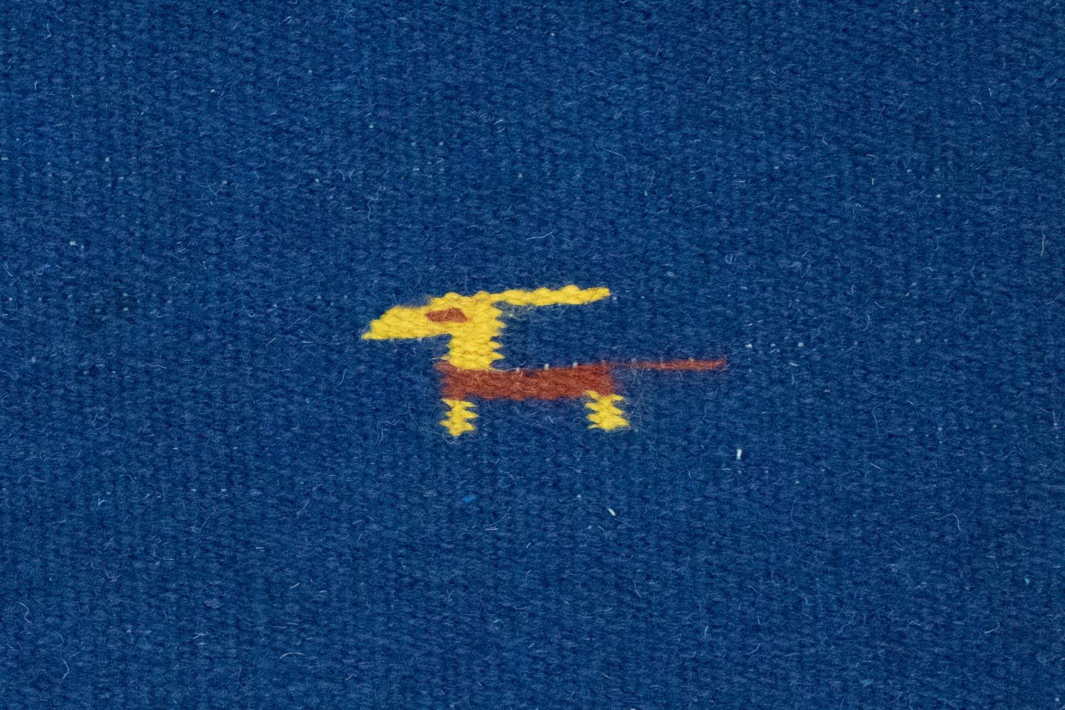 Kelim Teppich - Trendy 180 x 120 cm - blau - Image 2