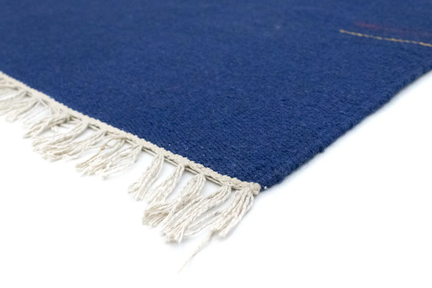 Kelim Teppich - Trendy 180 x 120 cm - blau - Image 3