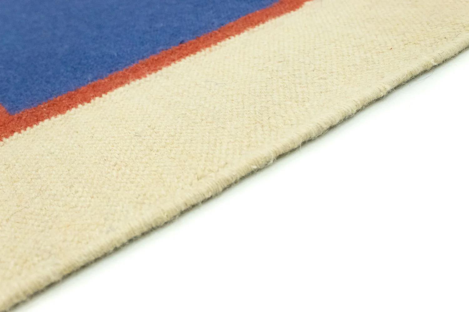 Kelim Teppich - Trendy 180 x 120 cm - blau - Image 3