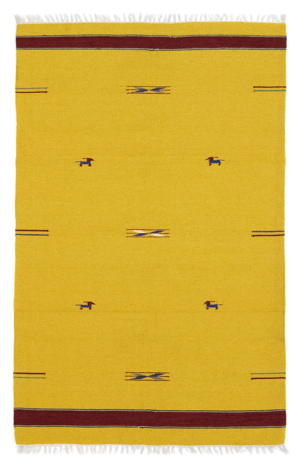 Kelim Modern Teppich 180x120cm