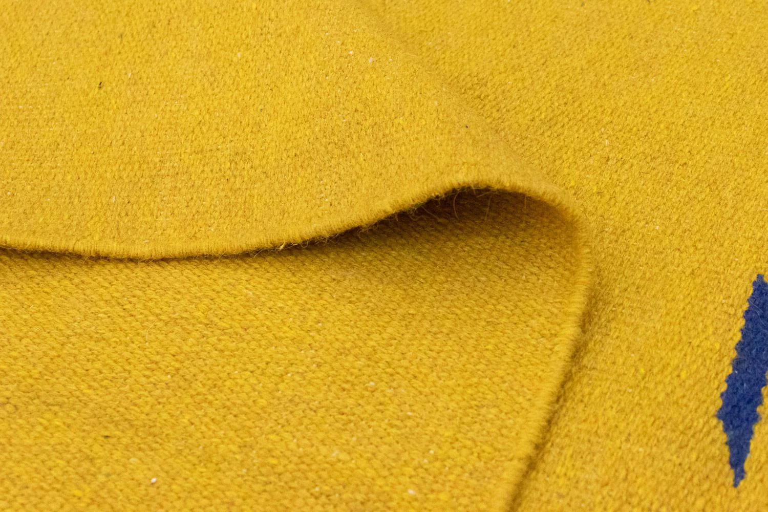 Kelim Teppich - Trendy 180 x 120 cm - gelb - Image 4