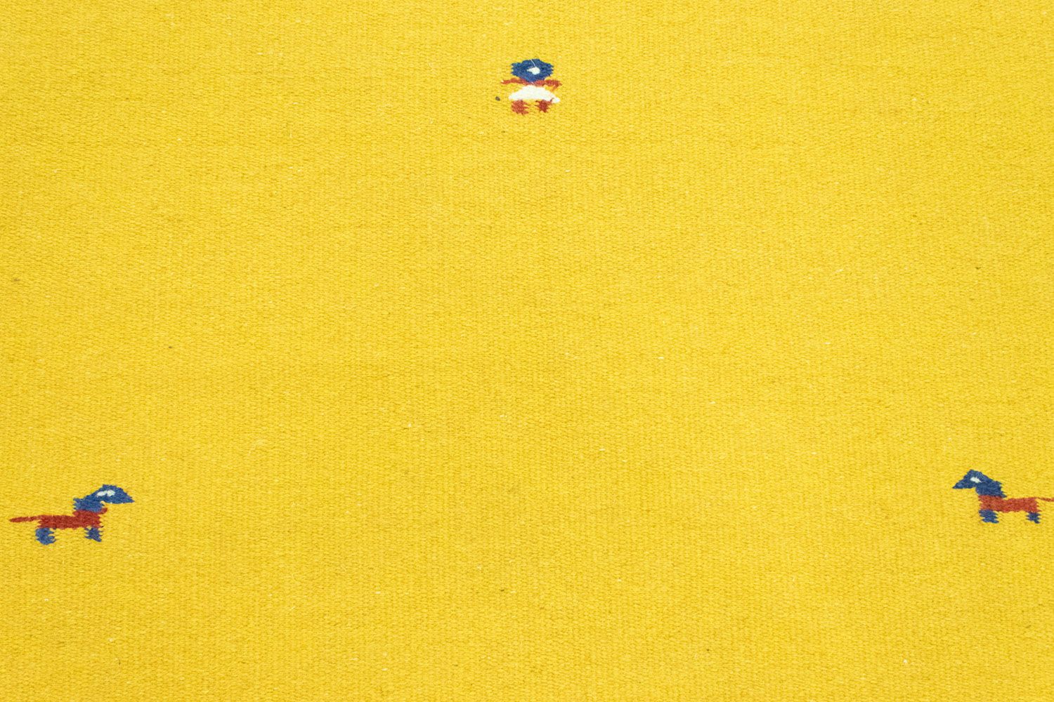 Kelim Teppich - Trendy 180 x 120 cm - gelb - Image 2