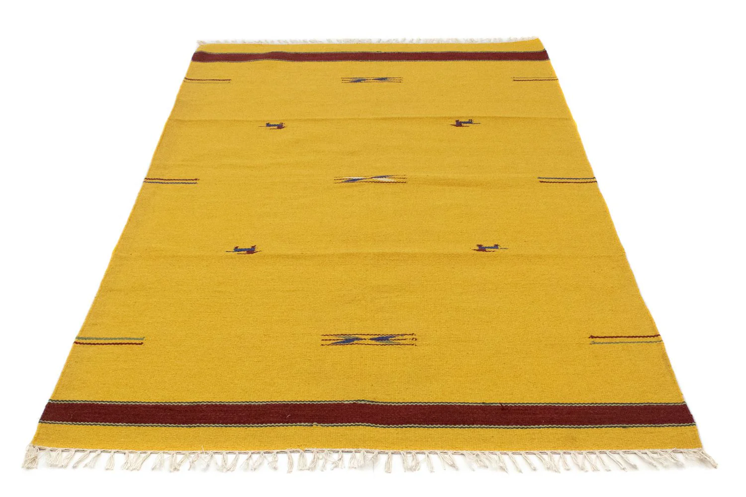Kelim Modern Teppich 180x120cm - Image 5