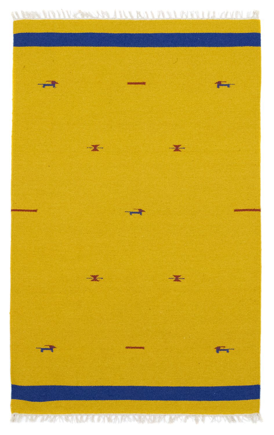 Kelim Modern Teppich 180x120cm