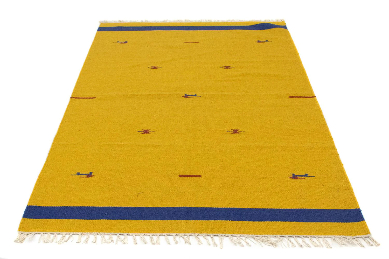 Kelim Modern Teppich 180x120cm - Image 5