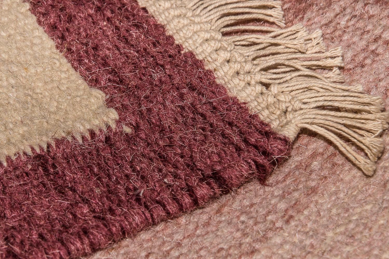 Kelim Teppich - Trendy 180 x 120 cm - lila - Image 3