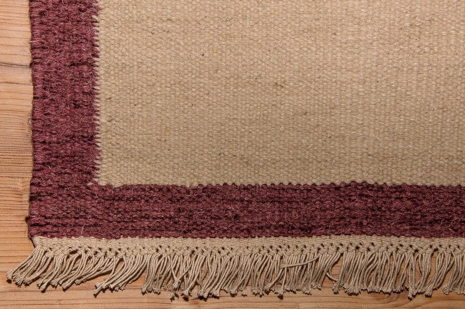 Kelim Teppich - Trendy 180 x 120 cm - lila - Image 4