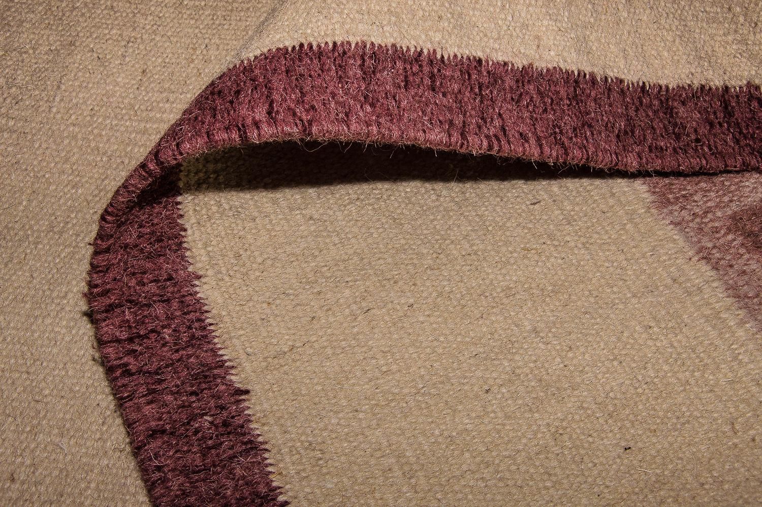 Kelim Teppich - Trendy 180 x 120 cm - lila - Image 5