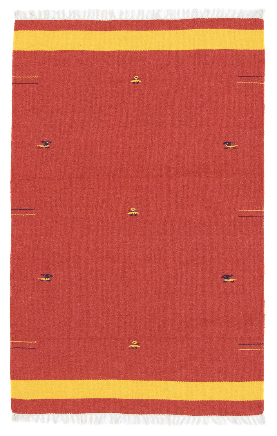 Kelim Modern Teppich 180x120cm