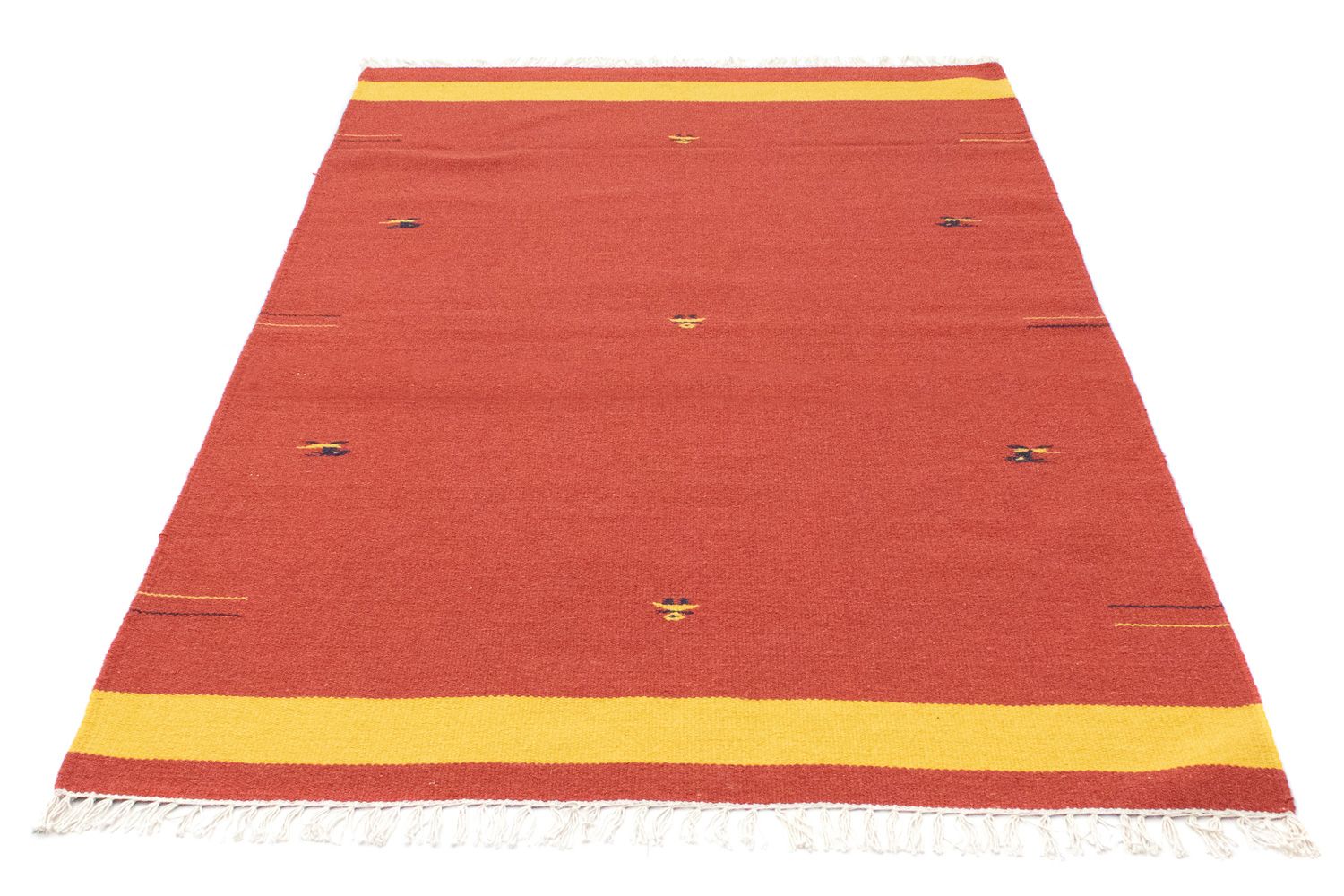 Kelim Modern Teppich 180x120cm - Image 5