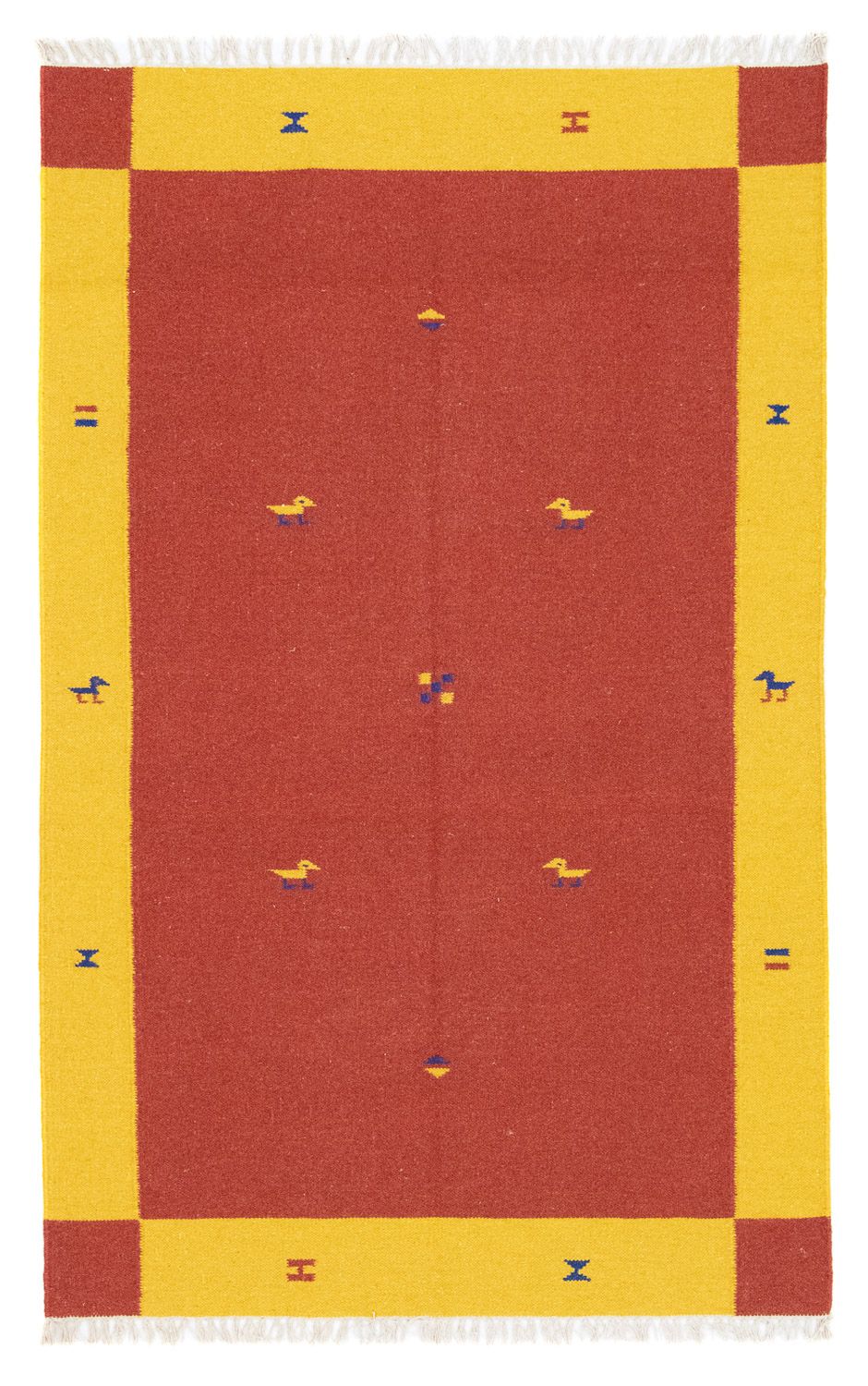 Kelim Modern Teppich 180x120cm