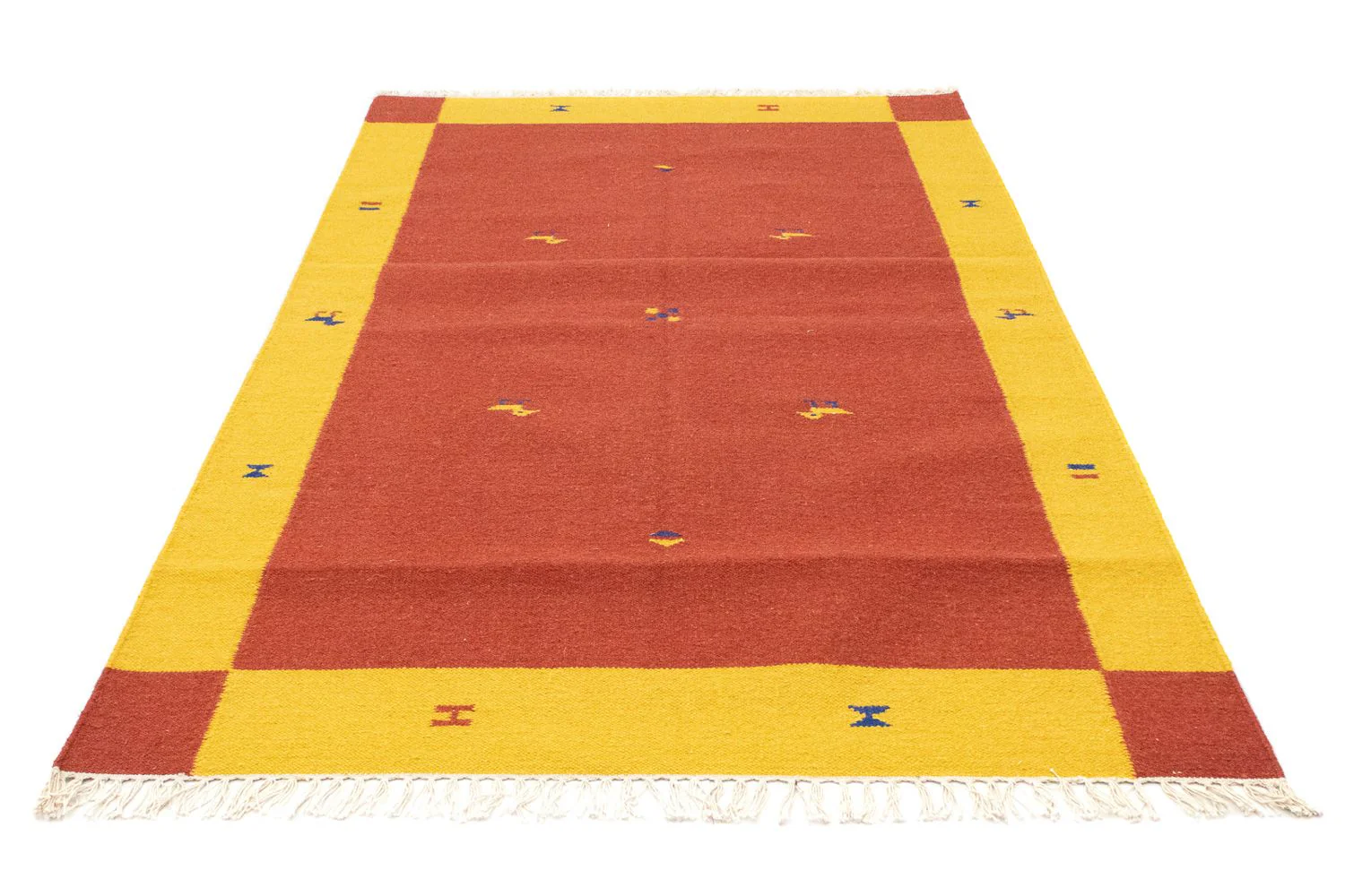 Kelim Modern Teppich 180x120cm - Image 5