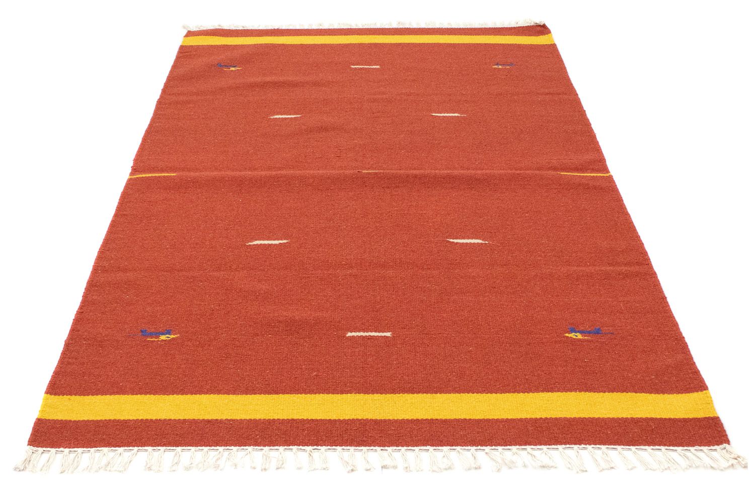 Kelim Modern Teppich 180x120cm - Image 5