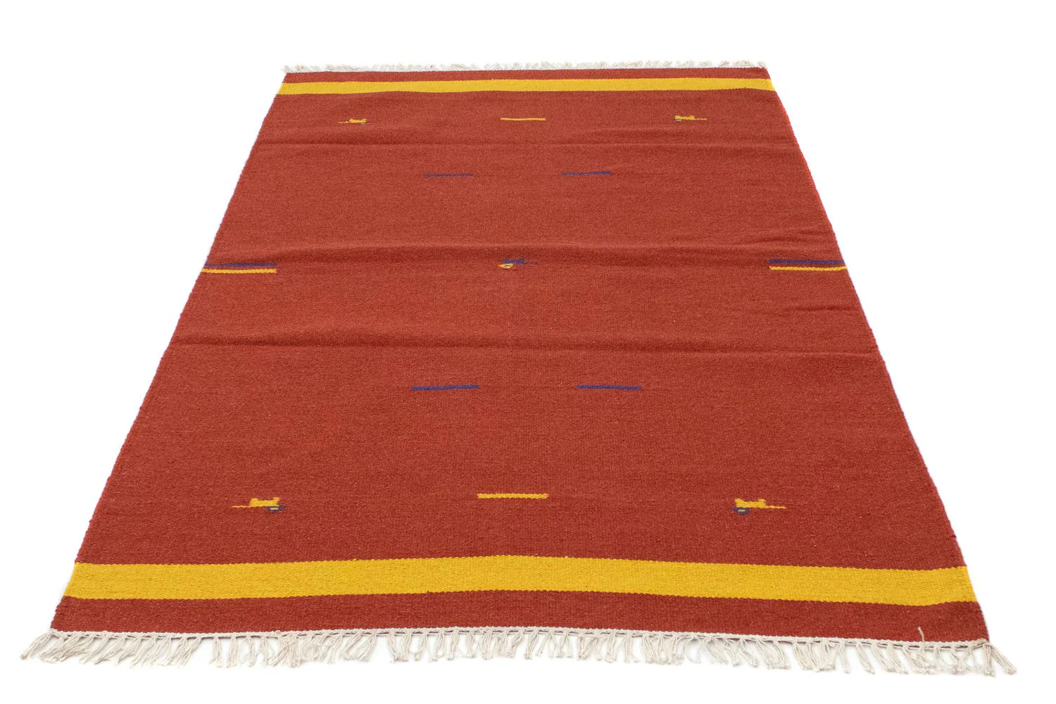 Kelim Modern Teppich 180x120cm - Image 5