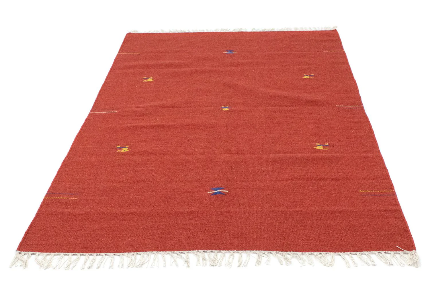Kelim Modern Teppich 180x120cm - Image 5