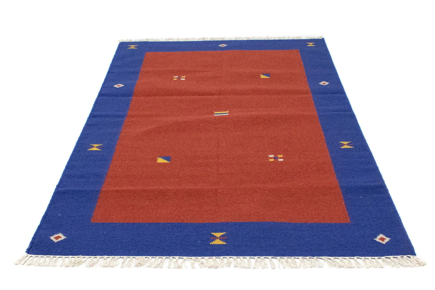 Kelim Modern Teppich 180x120cm - Image 5