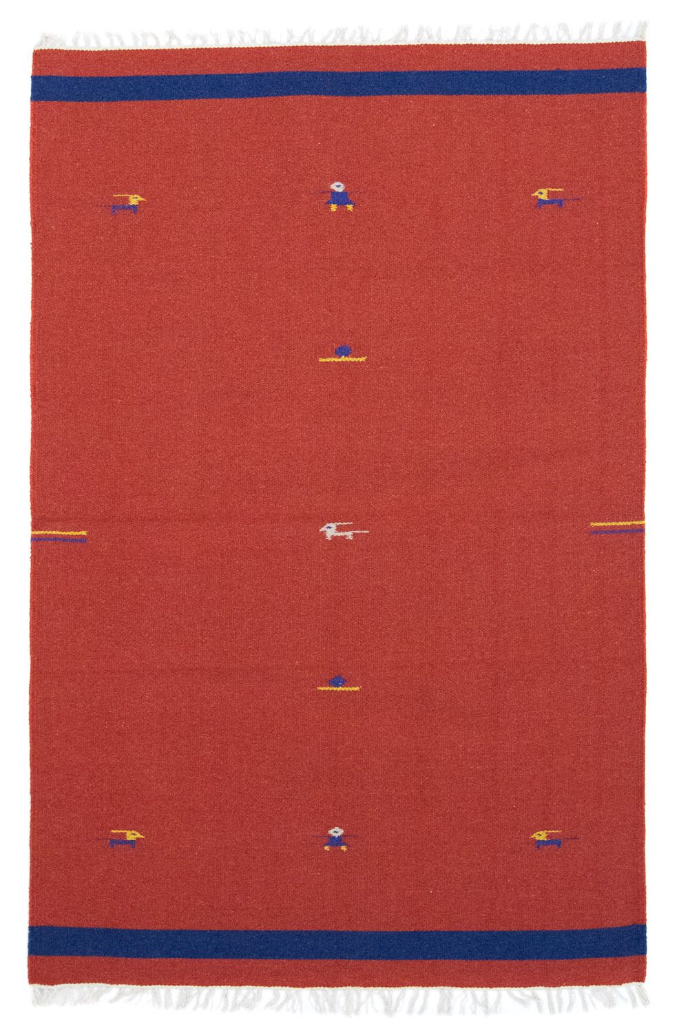Kelim Modern Teppich 180x120cm