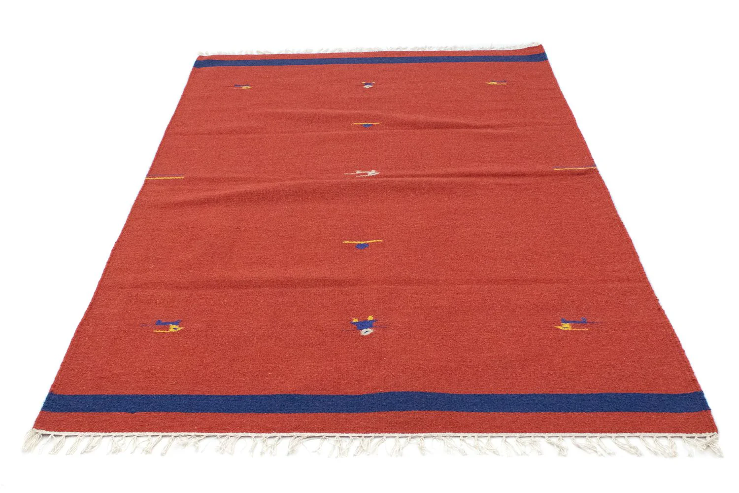 Kelim Modern Teppich 180x120cm - Image 5