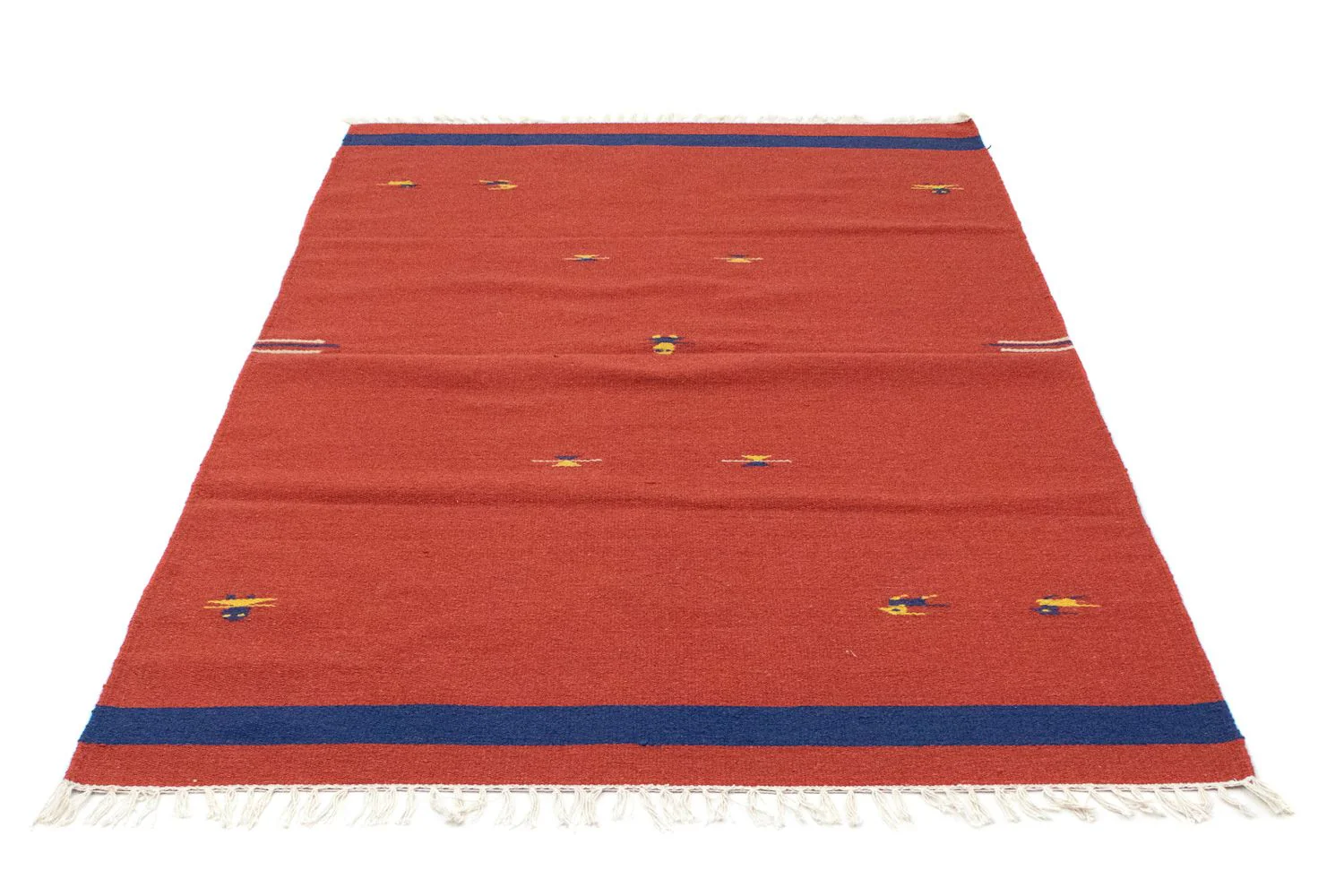 Kelim Modern Teppich 180x120cm - Image 5