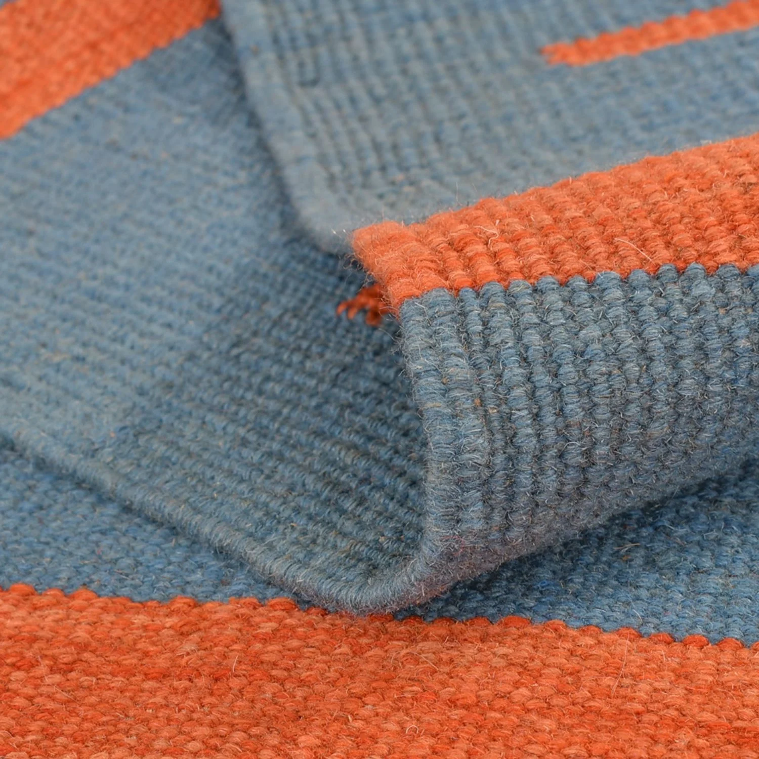 Kelim Modern Teppich 185x123cm - Image 4