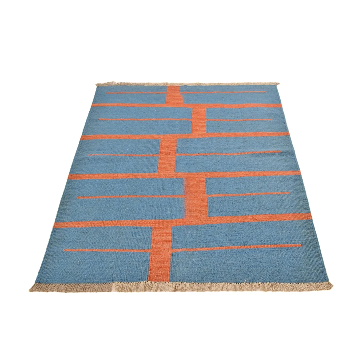 Kelim Modern Teppich 185x123cm - Image 5