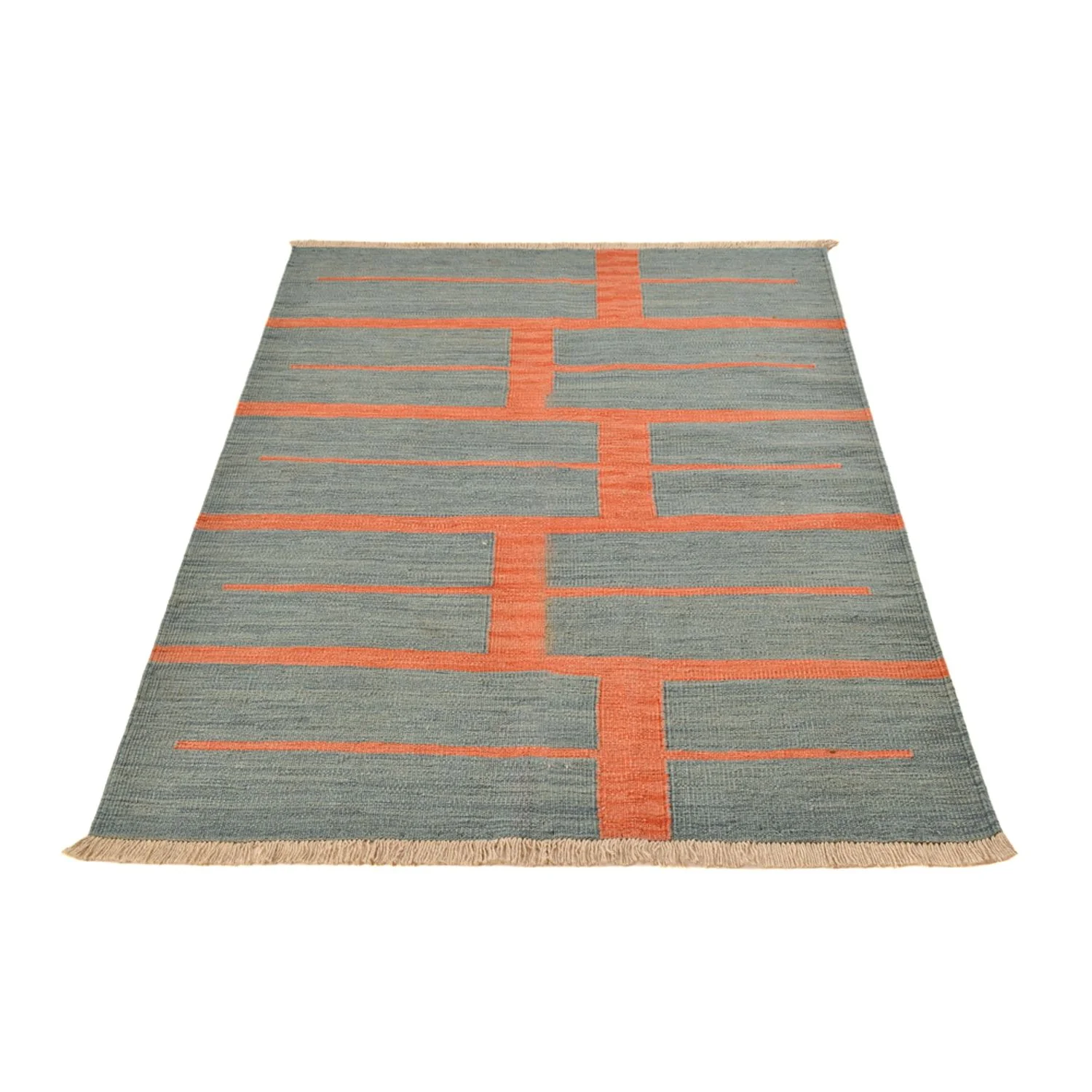 Kelim Teppich - Trendy - 185 x 123 cm - mehrfarbig - Image 5