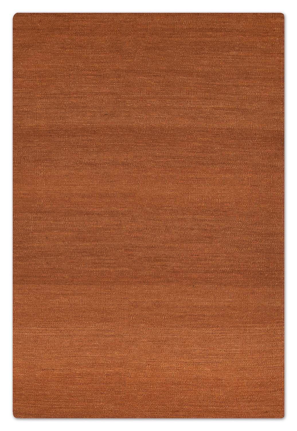 Kelim Teppich - Trendy 185 x 125 cm - braun