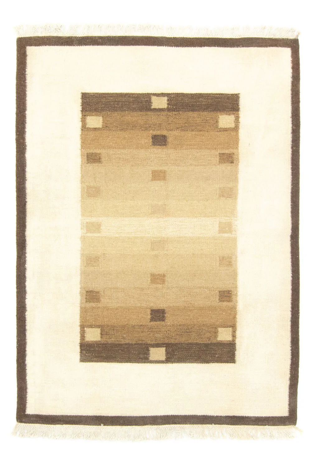 Kelim Modern Teppich 195x140cm