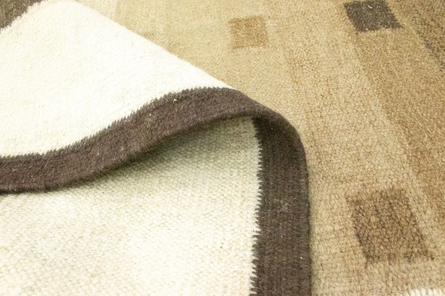 Kelim Modern Teppich 195x140cm - Image 4