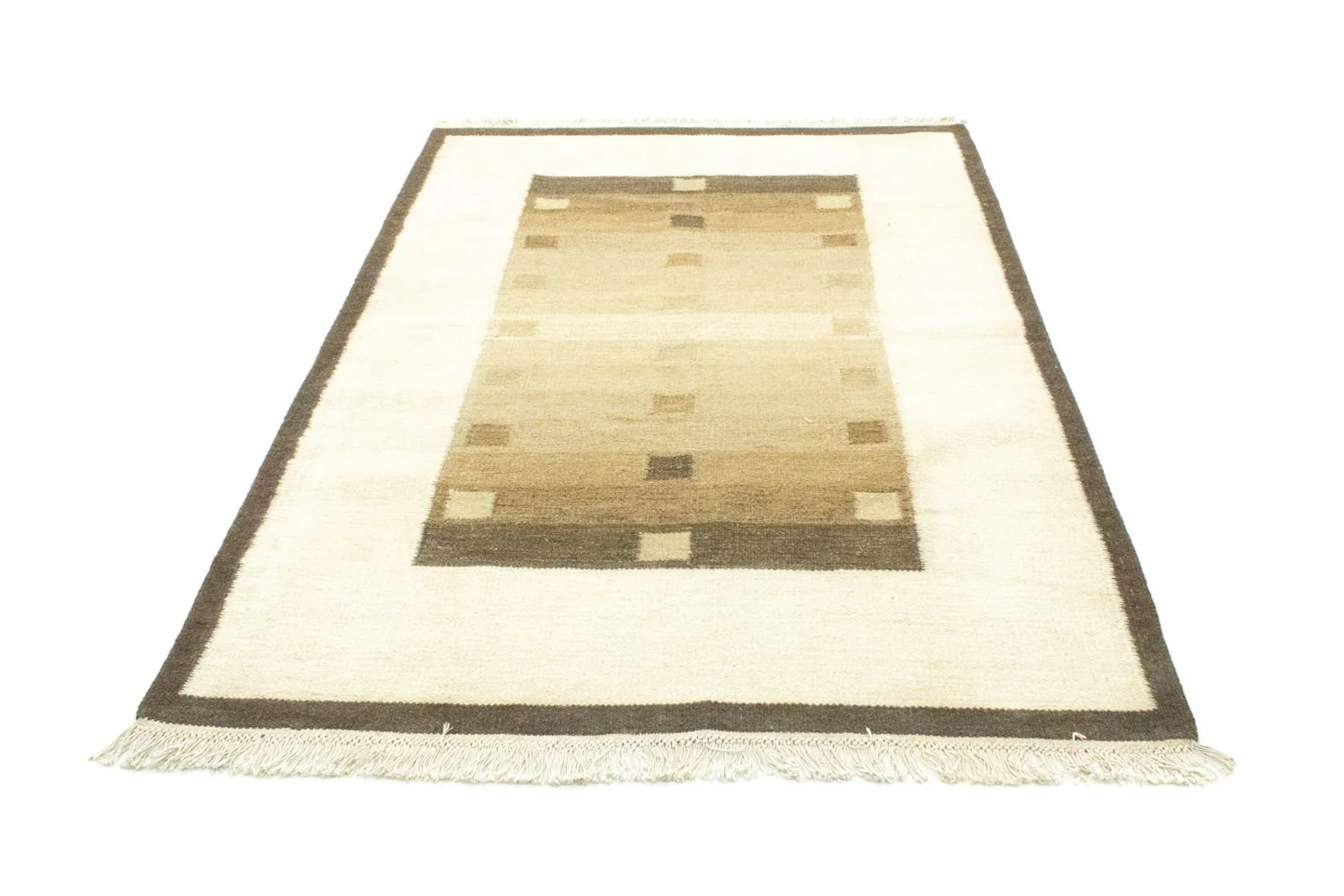 Kelim Modern Teppich 195x140cm - Image 5
