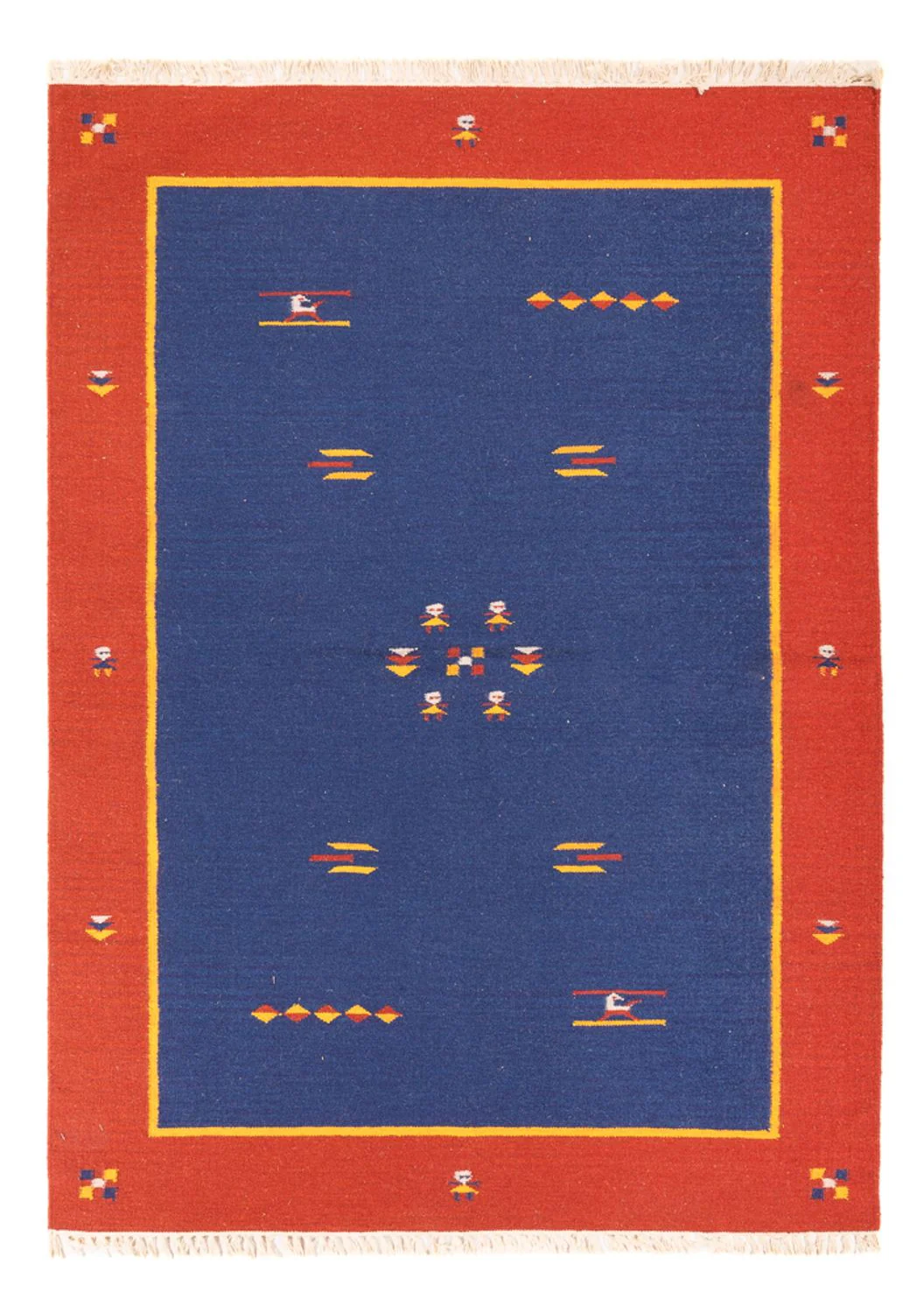 Kelim Modern Teppich 200x140cm