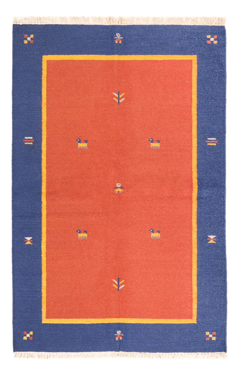Kelim Modern Teppich 200x140cm