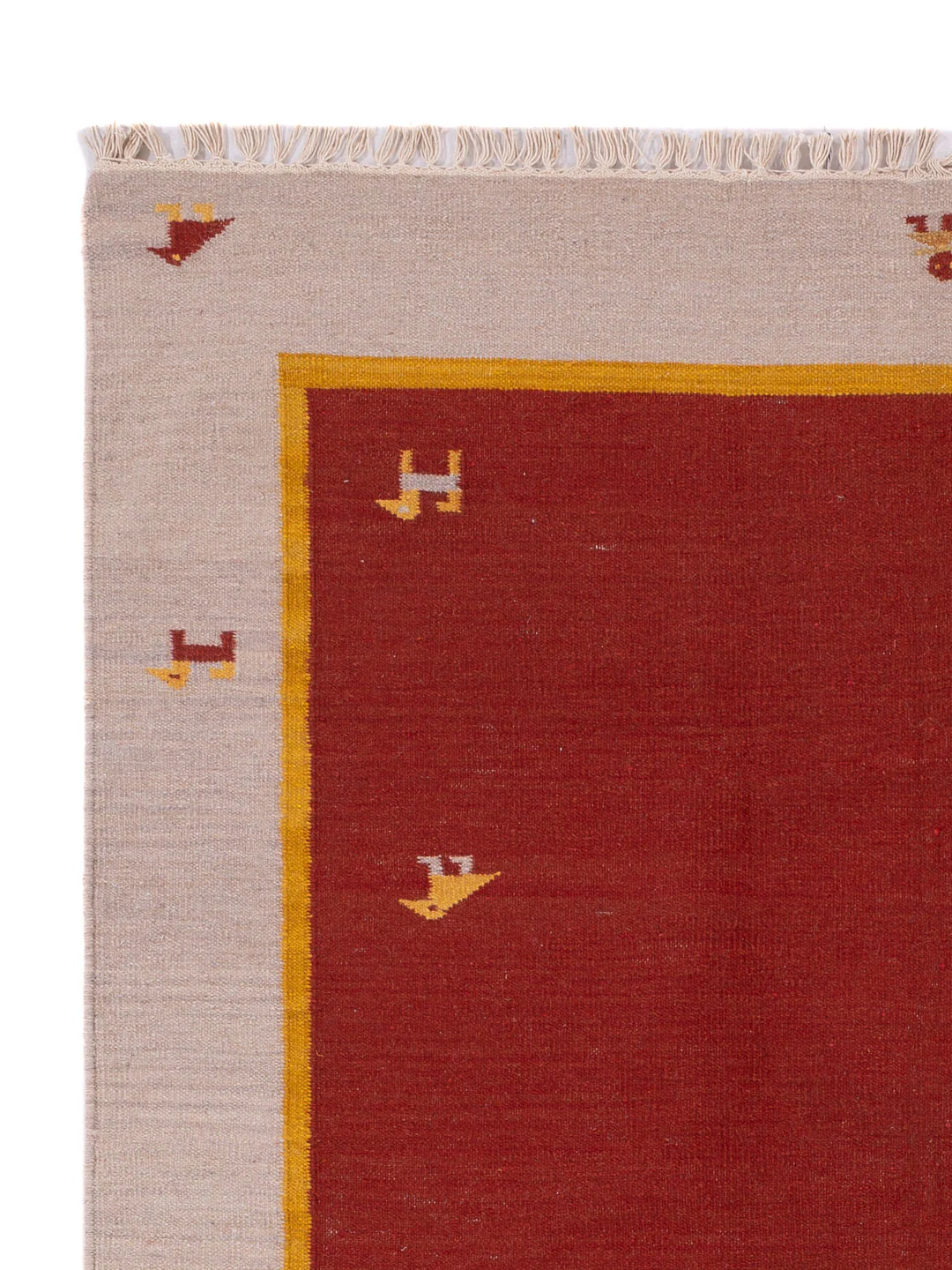 Kelim Modern Teppich 200x140cm - Image 3
