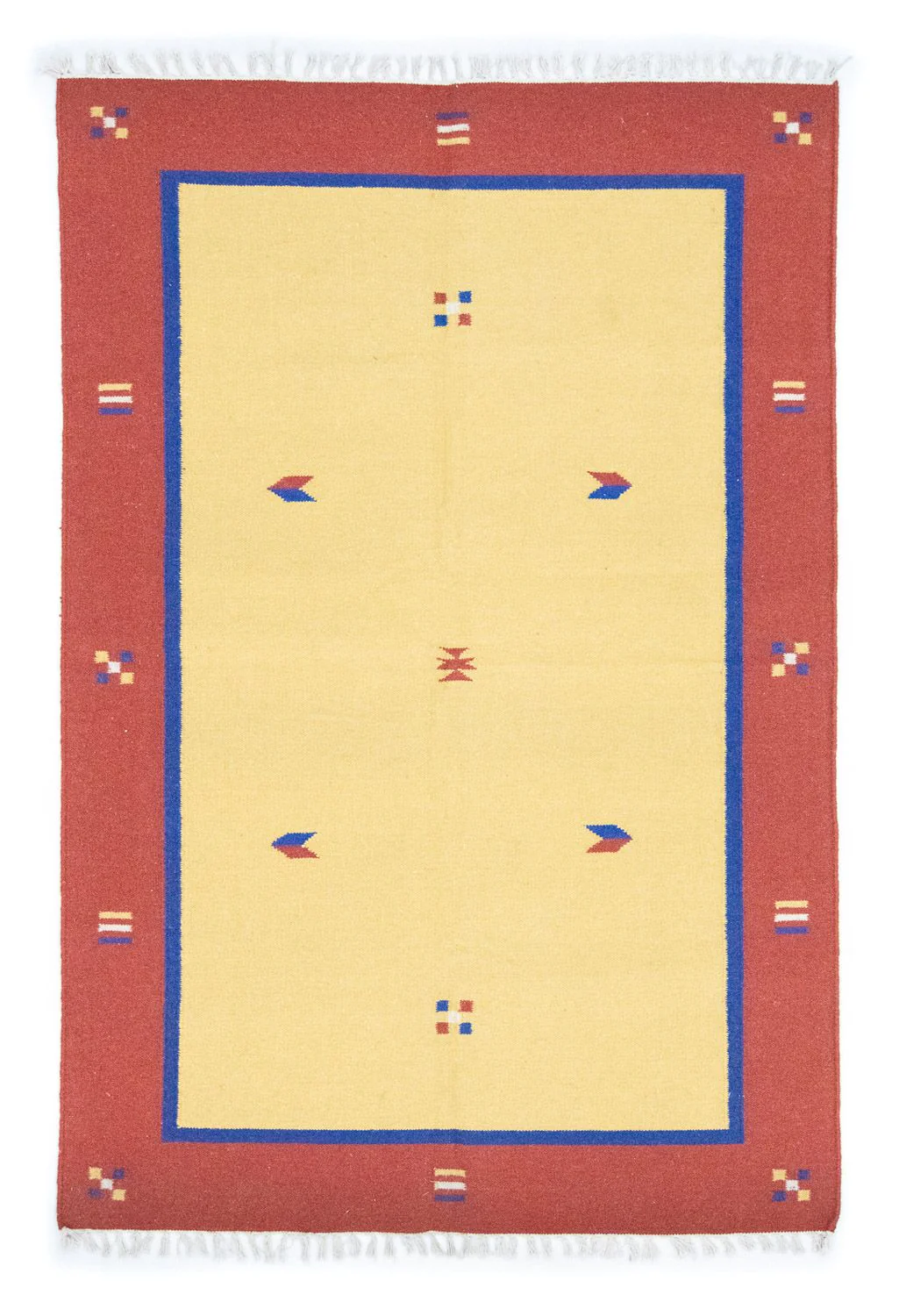 Kelim Modern Teppich 200x140cm