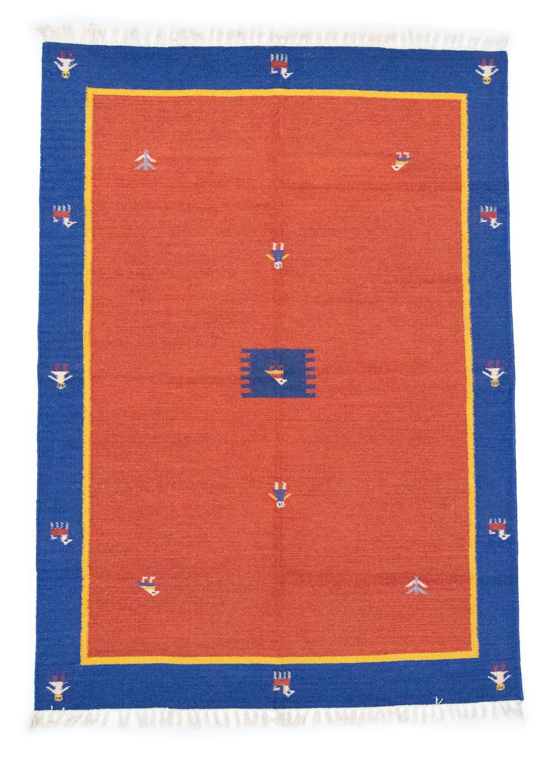 Kelim Modern Teppich 200x140cm