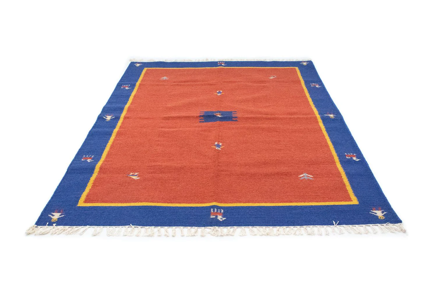 Kelim Modern Teppich 200x140cm - Image 5