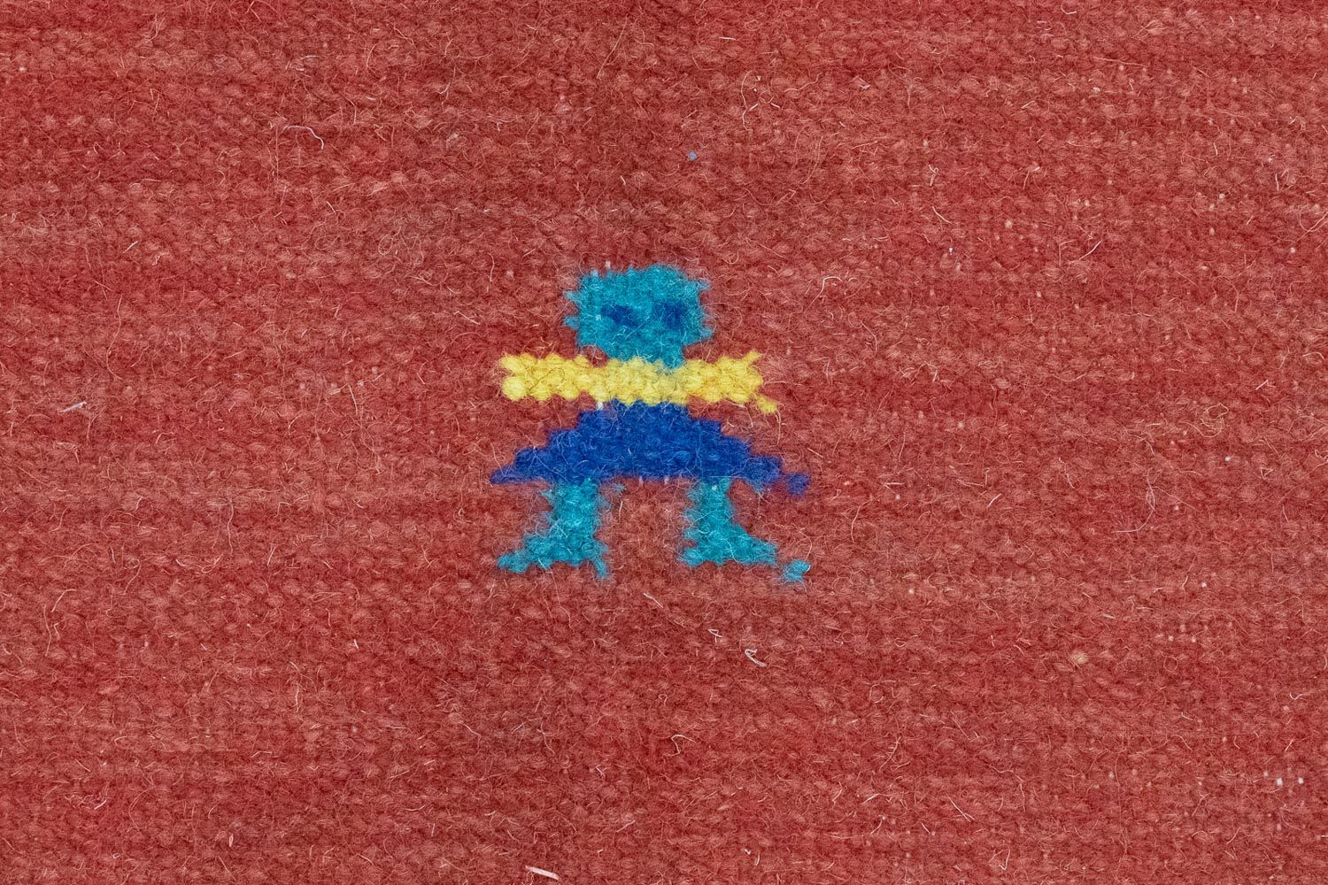 Kelim Modern Teppich 200x140cm - Image 2