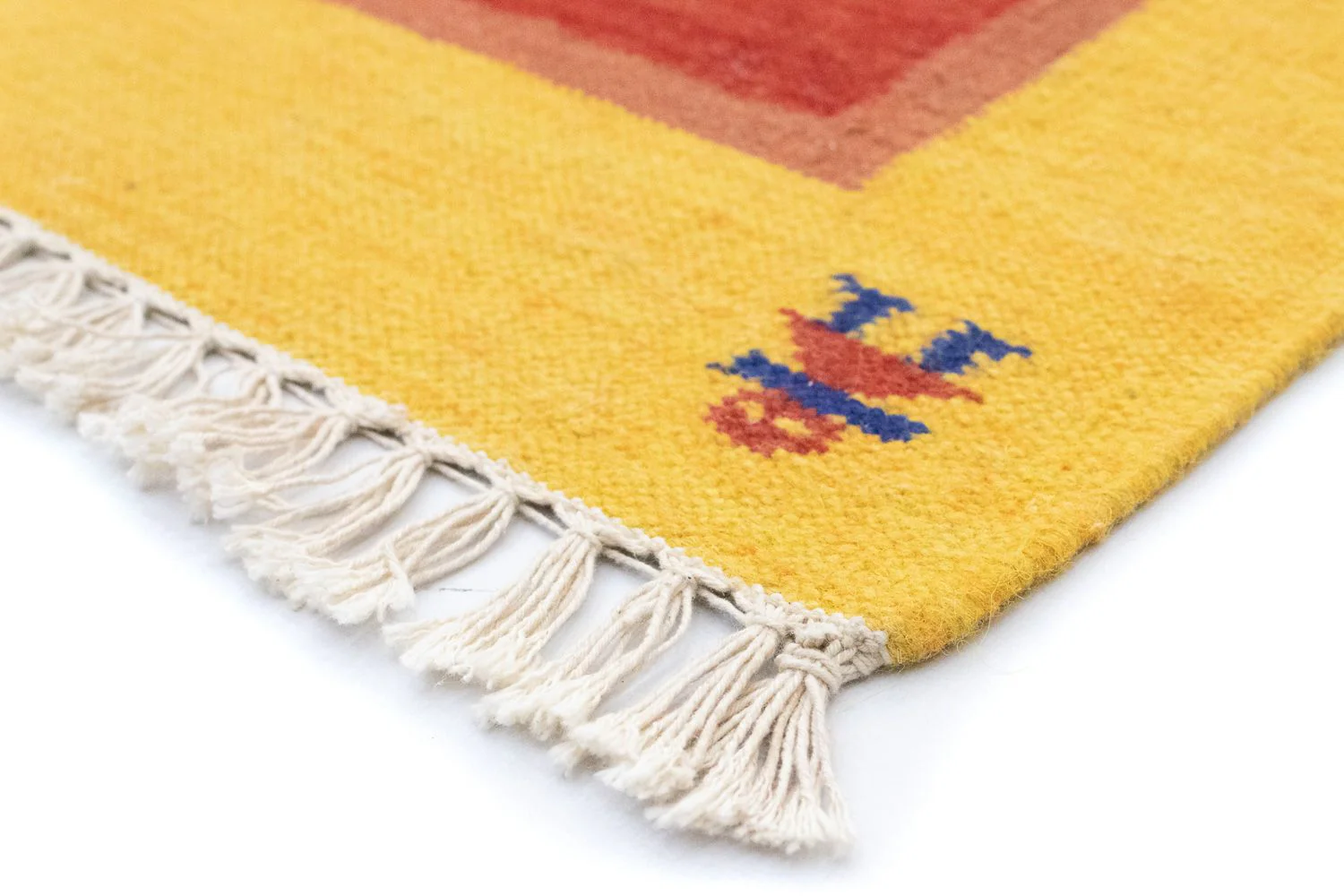 Kelim Modern Teppich 200x140cm - Image 3