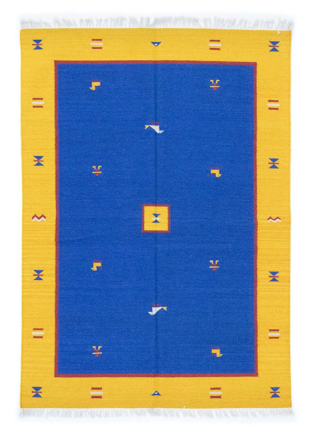 Kelim Modern Teppich 200x140cm