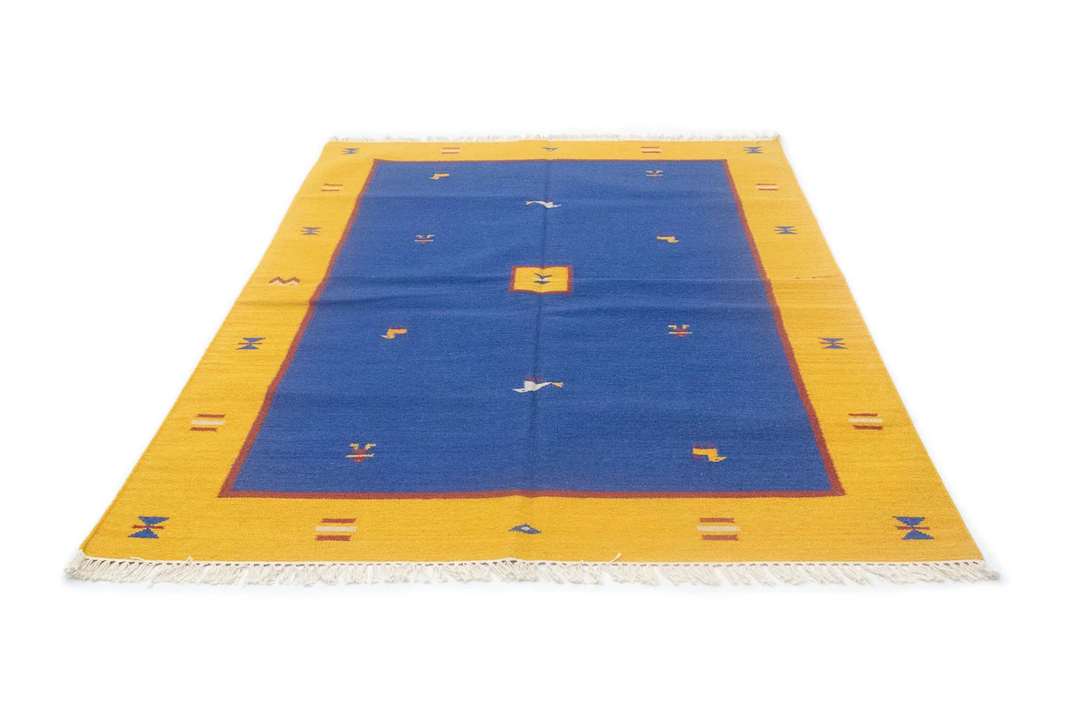 Kelim Modern Teppich 200x140cm - Image 5